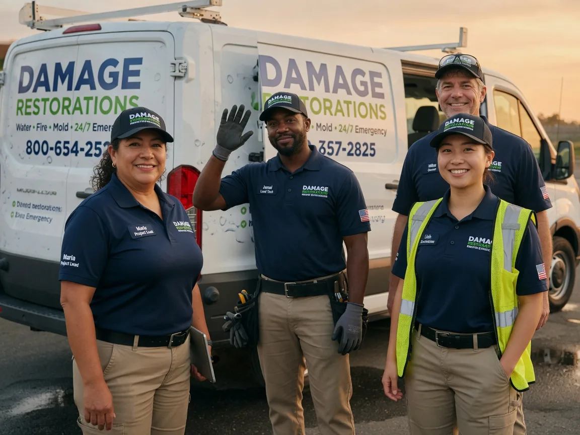 Water Damage Restoration company in Concepcion, TX